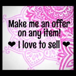 Make me an offer!